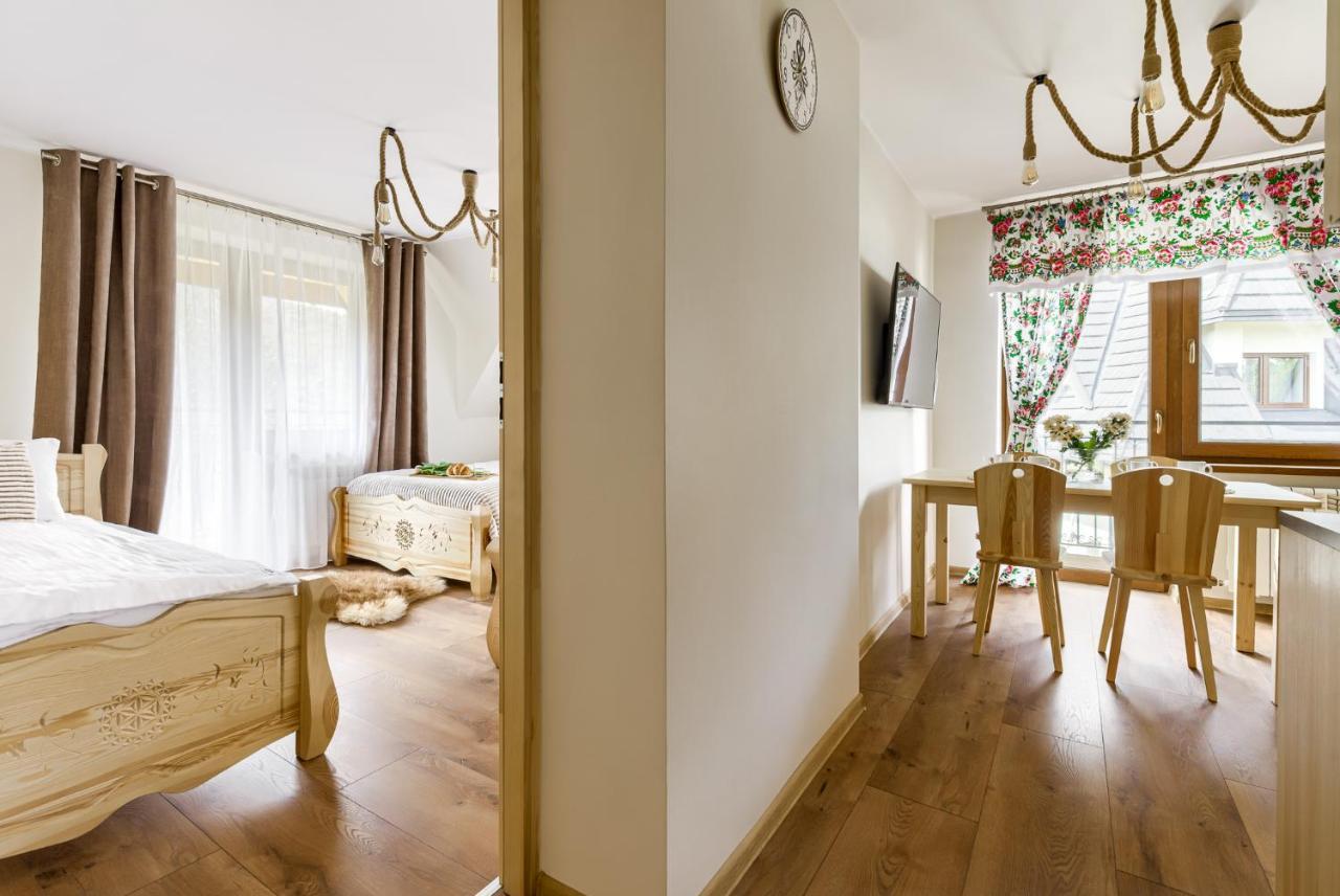 Apartamenty Villa Ski-Bowki Zakopane Buitenkant foto