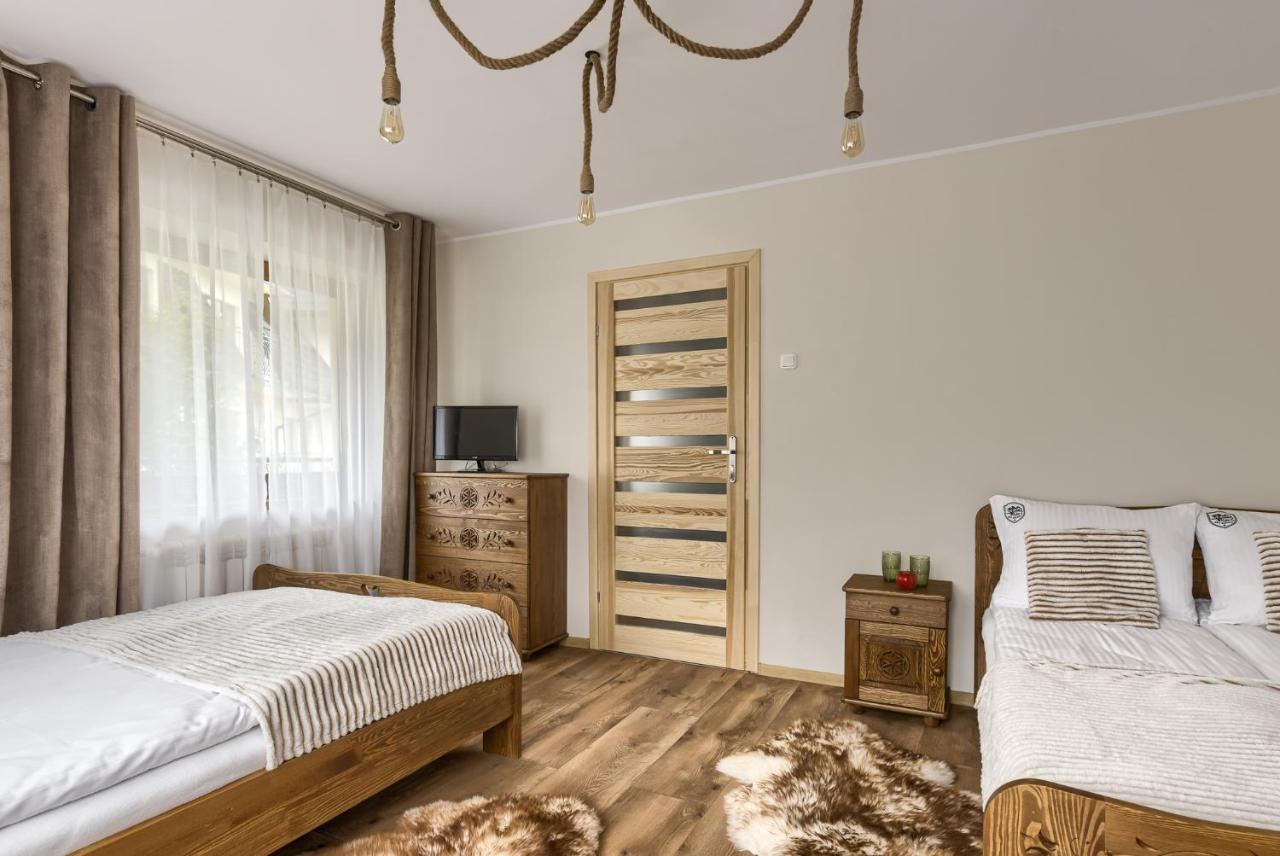 Apartamenty Villa Ski-Bowki Zakopane Buitenkant foto