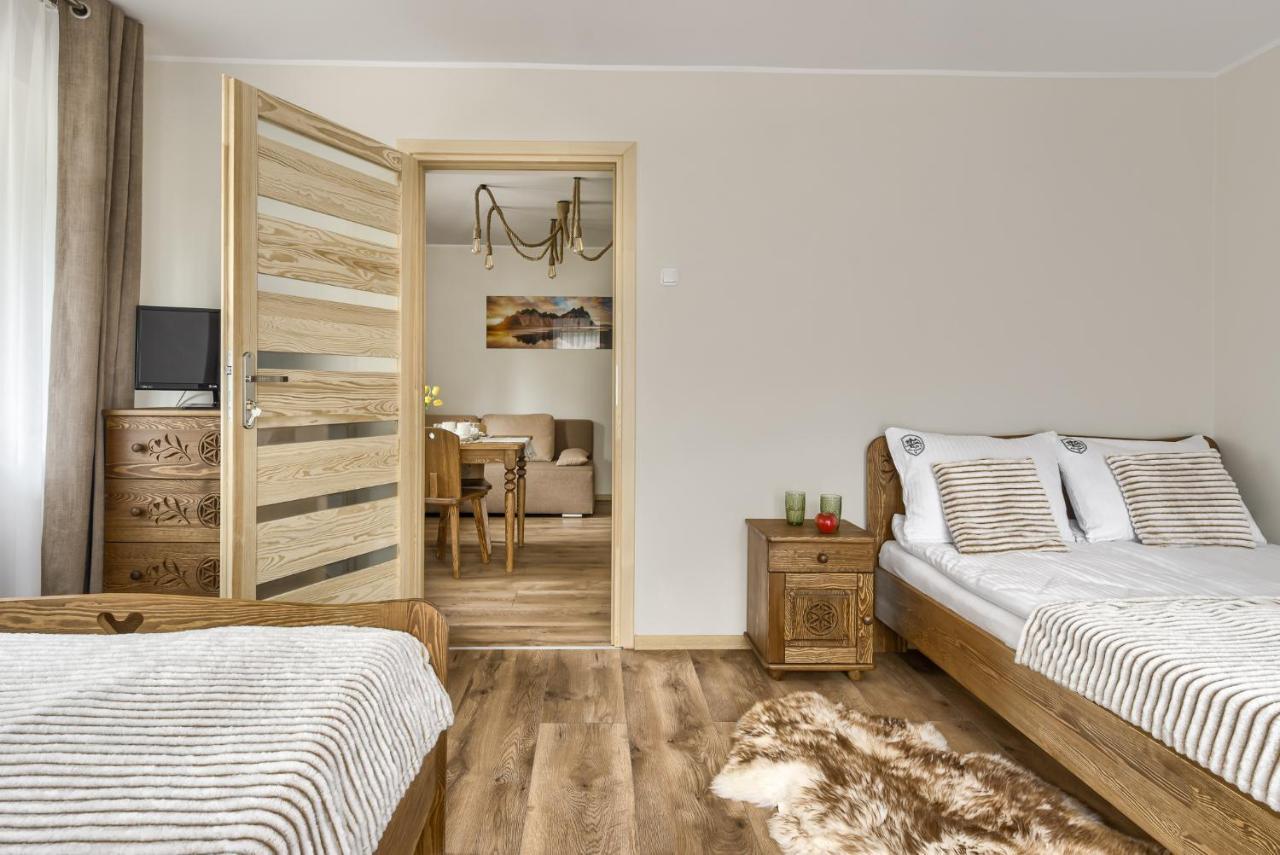 Apartamenty Villa Ski-Bowki Zakopane Buitenkant foto