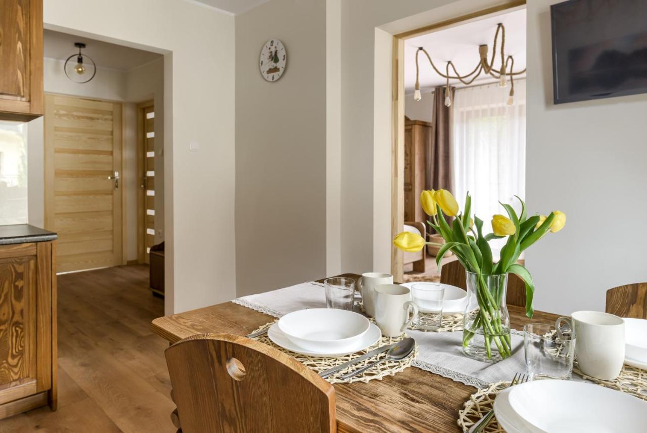Apartamenty Villa Ski-Bowki Zakopane Buitenkant foto