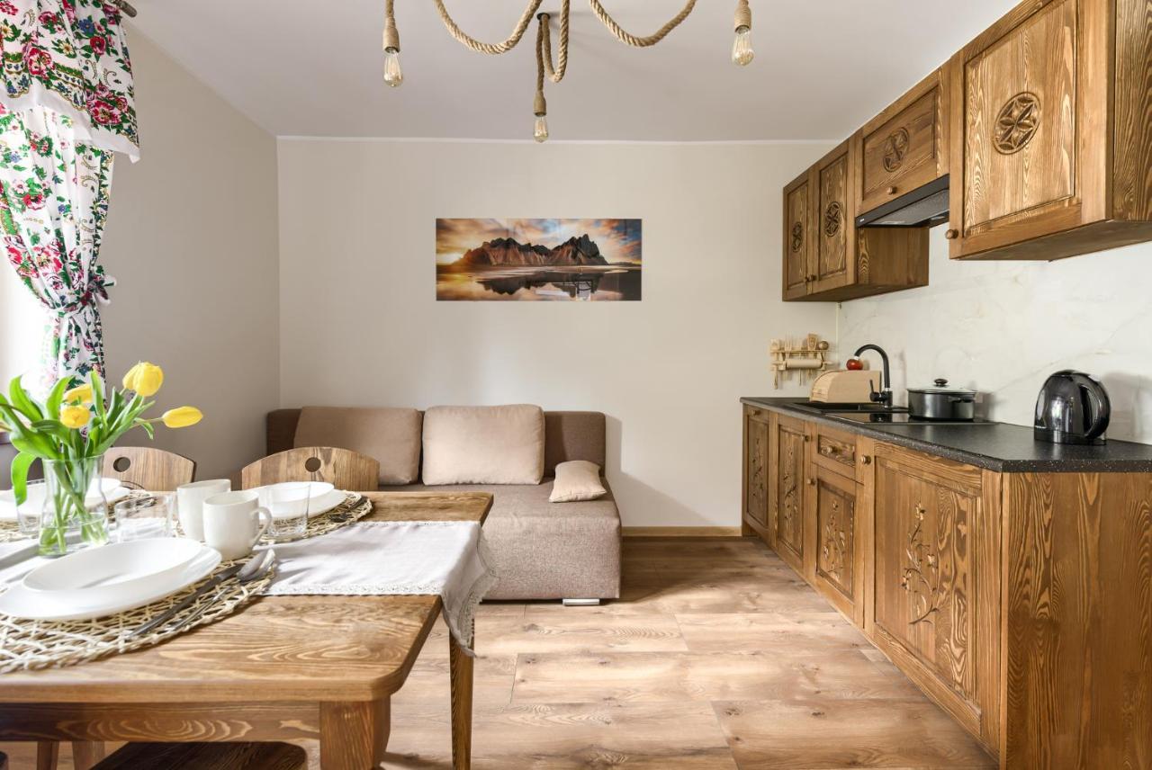 Apartamenty Villa Ski-Bowki Zakopane Buitenkant foto