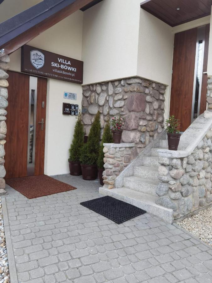 Apartamenty Villa Ski-Bowki Zakopane Buitenkant foto