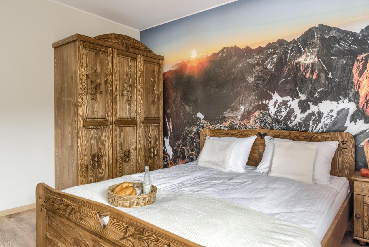Apartamenty Villa Ski-Bowki Zakopane Buitenkant foto