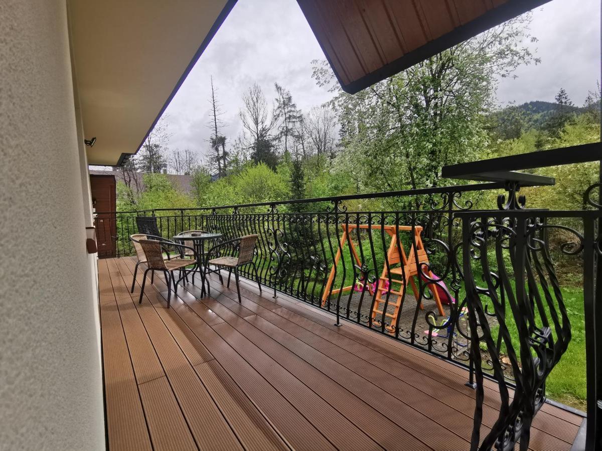 Apartamenty Villa Ski-Bowki Zakopane Buitenkant foto