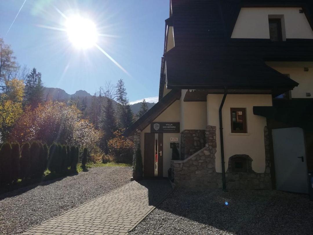 Apartamenty Villa Ski-Bowki Zakopane Buitenkant foto