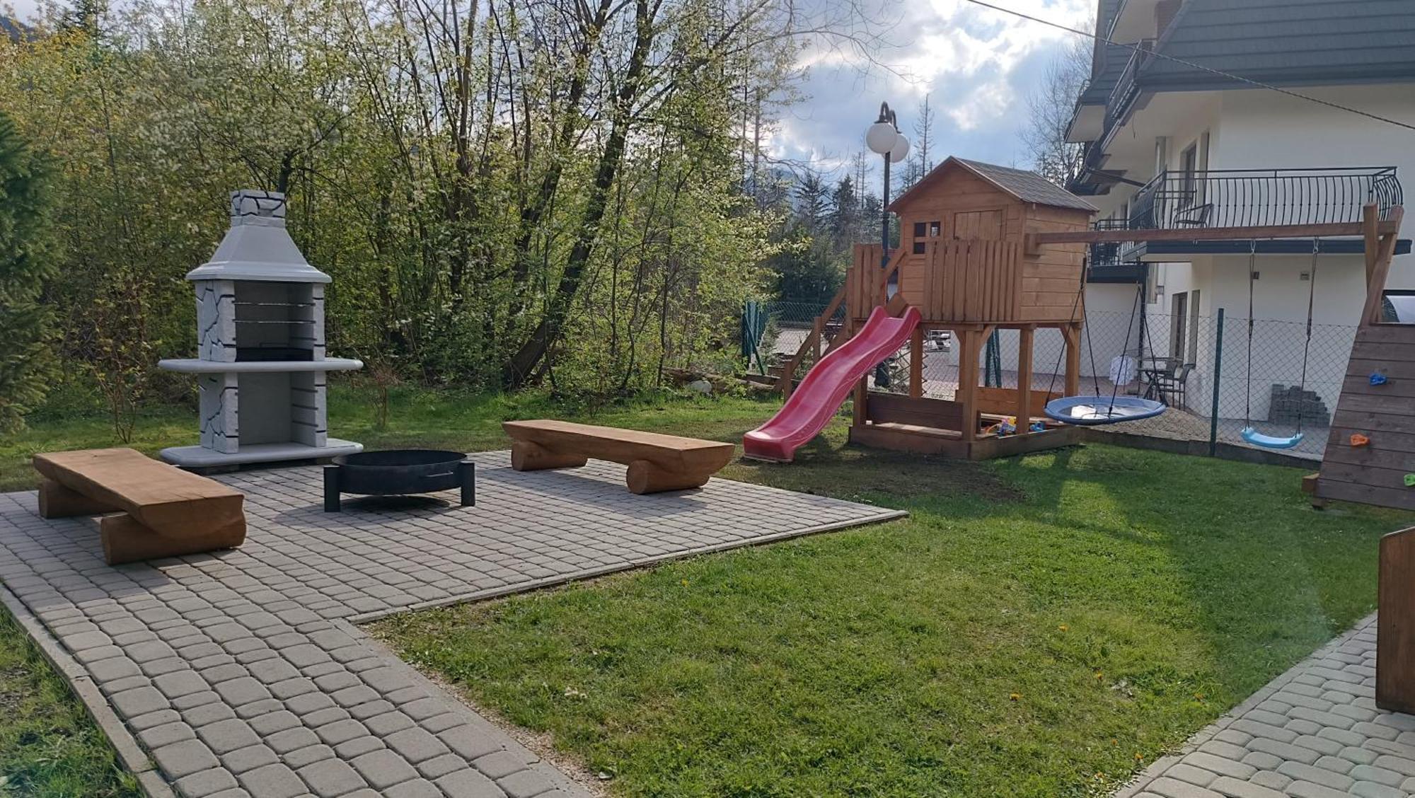 Apartamenty Villa Ski-Bowki Zakopane Buitenkant foto